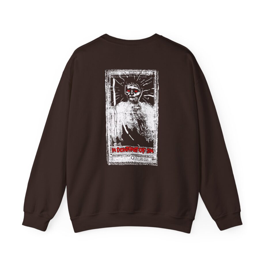 Integrity In Contrast Unisex Heavy Blend™ Crewneck Sweatshirt