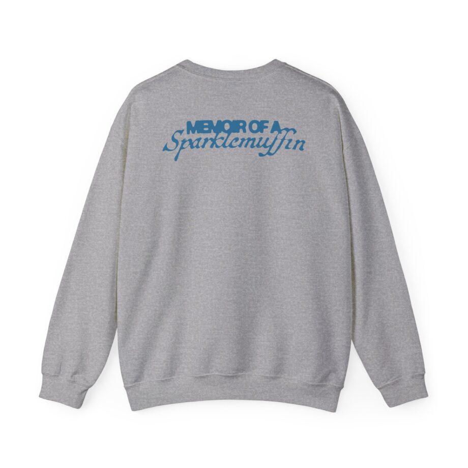 Suki Waterhouse Sparklemuffin Spider Unisex Heavy Blend™ Crewneck Sweatshirt