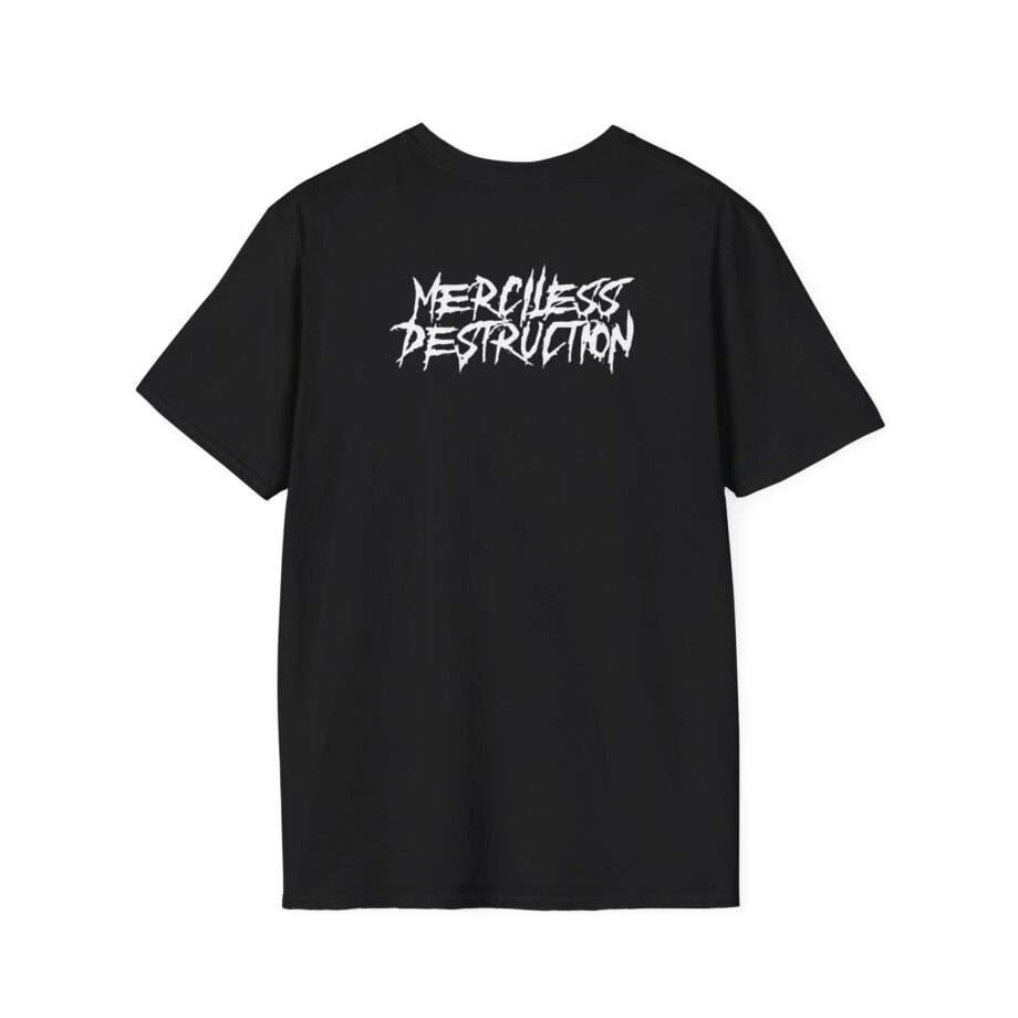 Get the Shot Merciless Destruction Unisex Softstyle T-Shirt