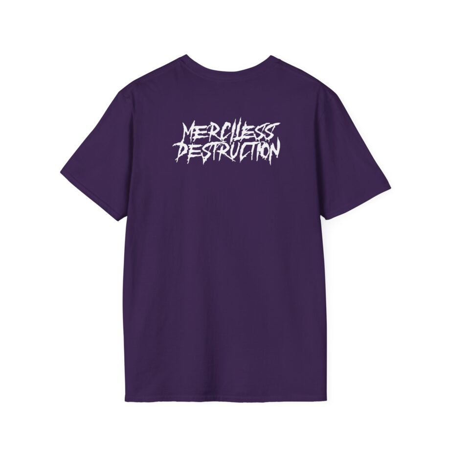 Get the Shot Merciless Destruction Unisex Softstyle T-Shirt