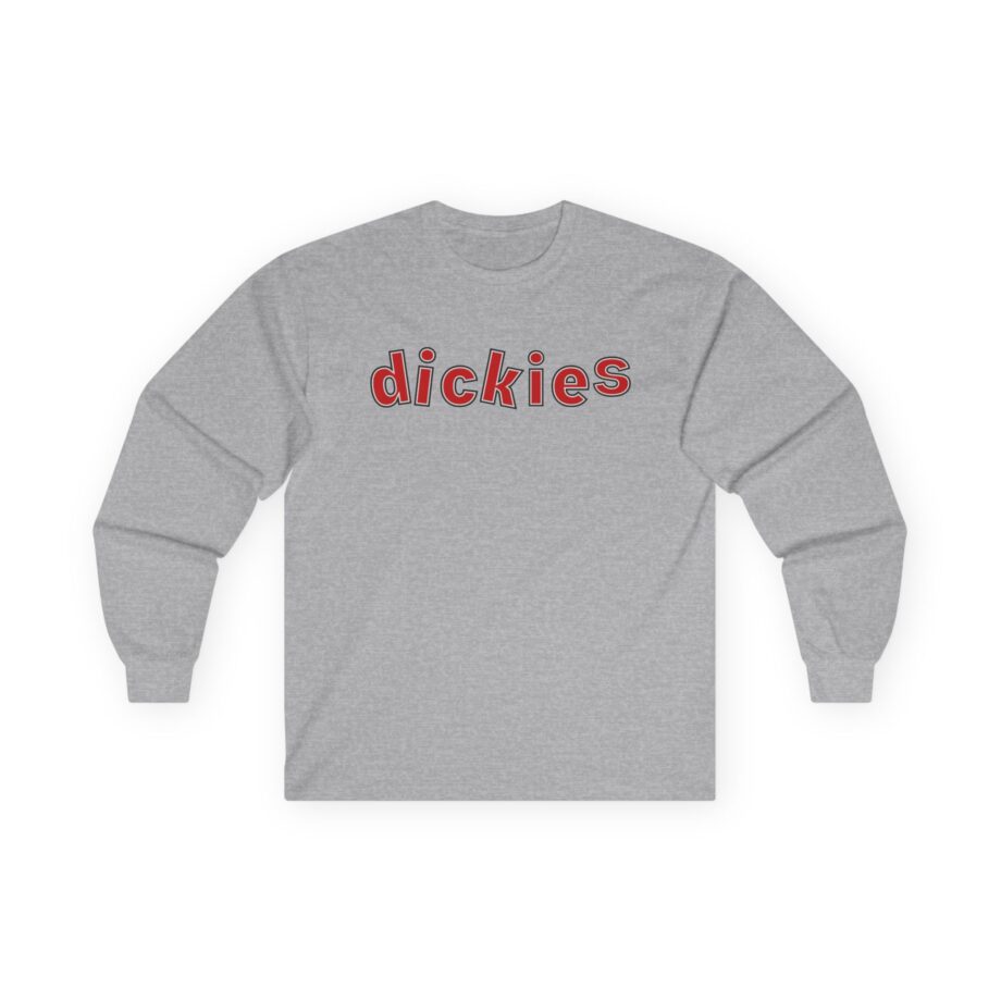 Green Day Dickies Dookie Logo Unisex Ultra Cotton Long Sleeve Tee