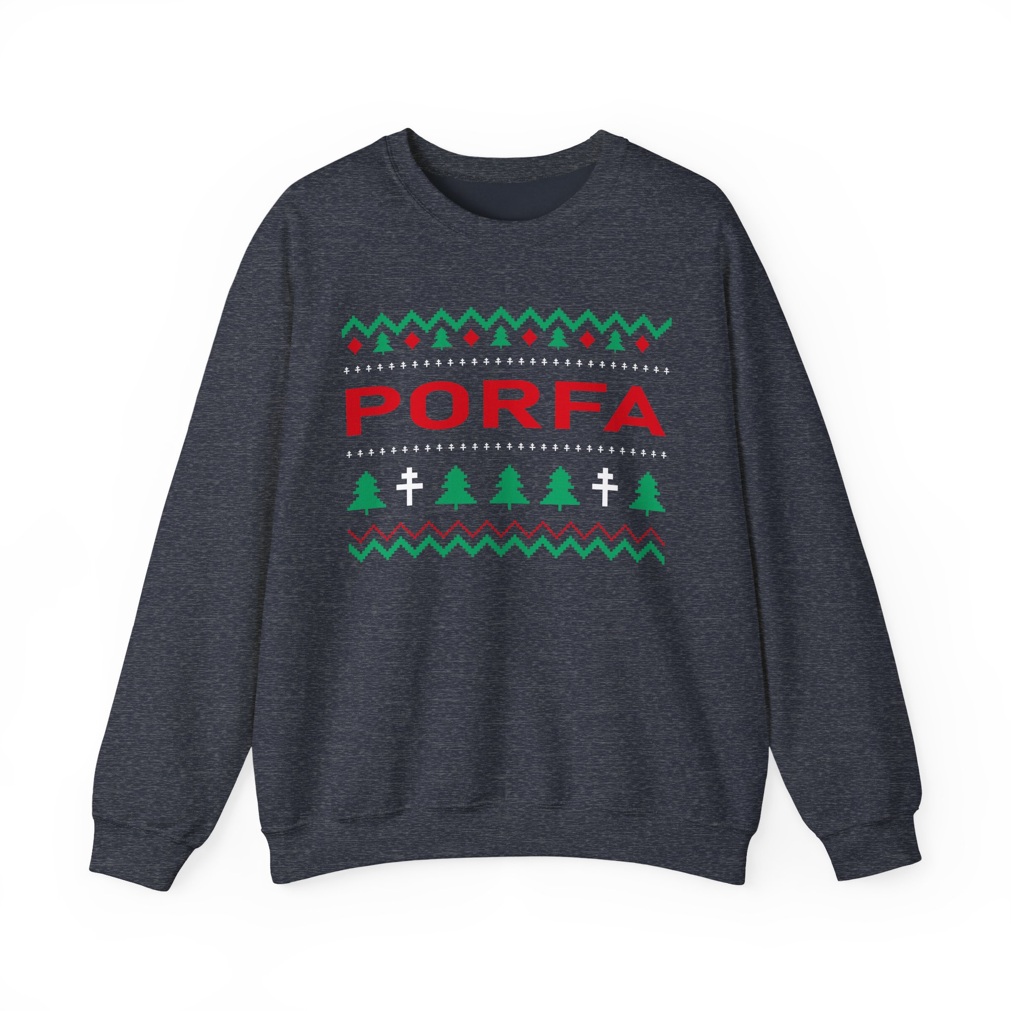 Porfa Unisex Heavy Blendâ„¢ Crewneck Sweatshirt