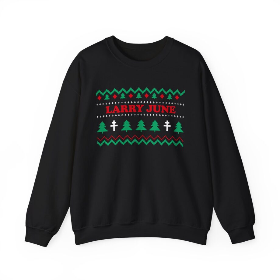 Larry June Unisex Heavy Blend™ Crewneck Sweatshirt