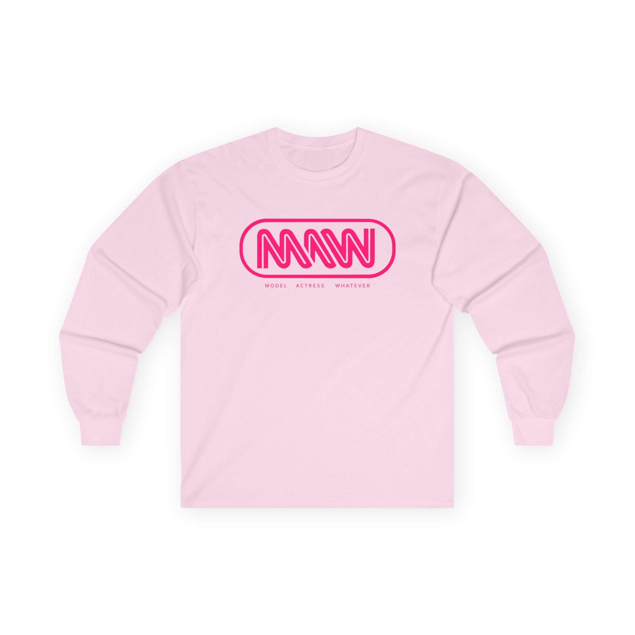 Suki Waterhouse MAW Logo Unisex Ultra Cotton Long Sleeve Tee