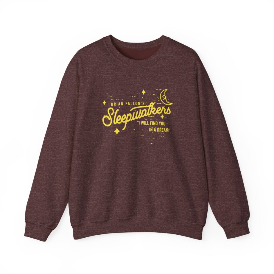 Brian Fallon Sleepwalkers Unisex Heavy Blend™ Crewneck Sweatshirt