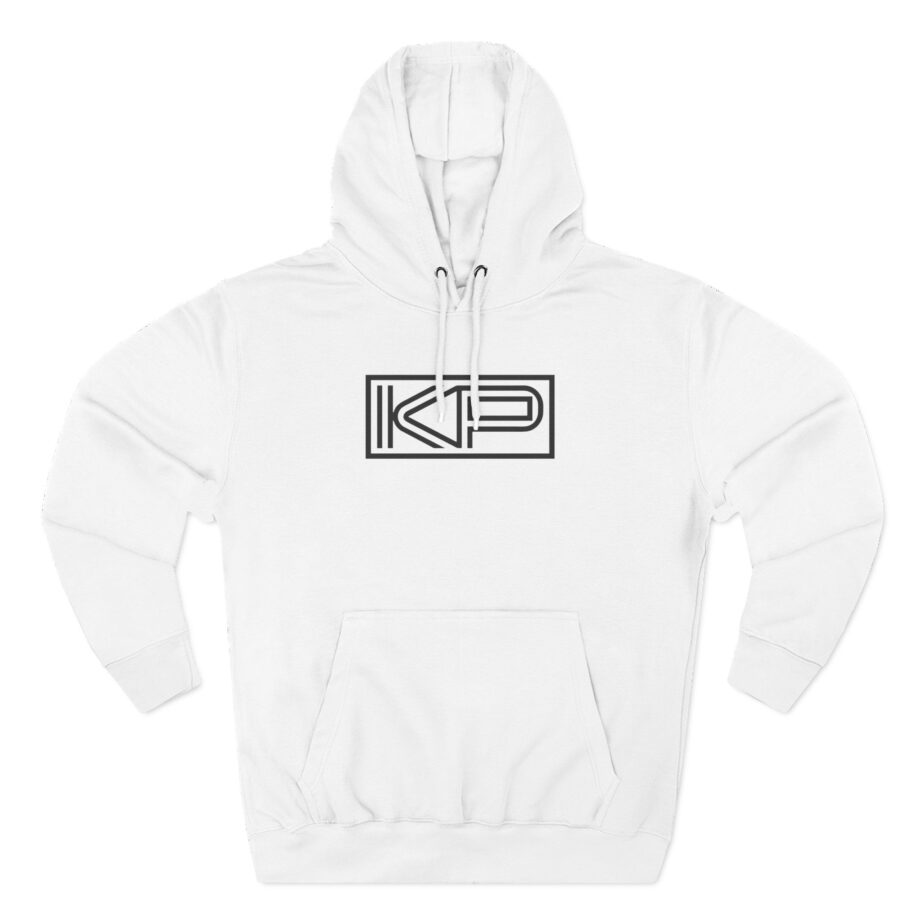 King Princess Logo Three-Panel Fleece Hoodie