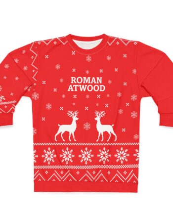 Roman Atwood Unisex Sweatshirt (AOP)