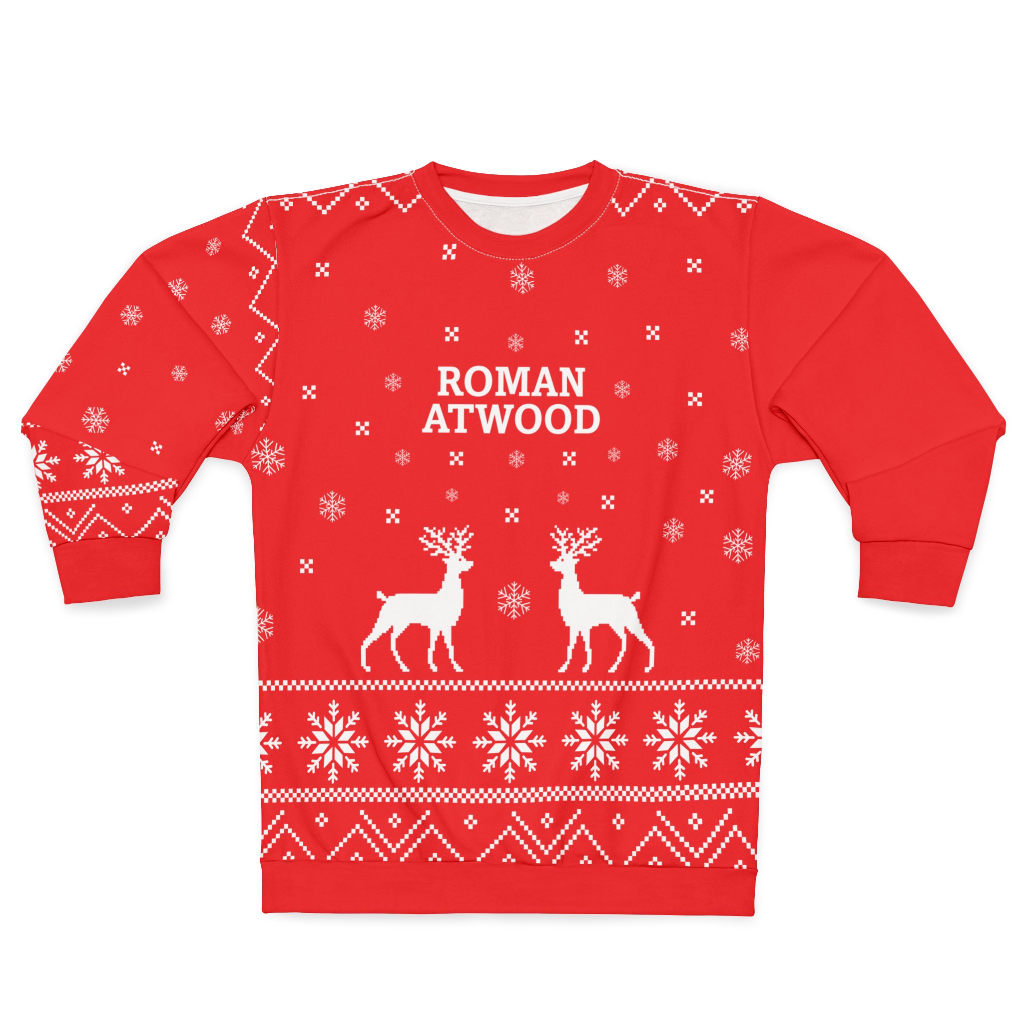 Roman Atwood Unisex Sweatshirt (AOP)