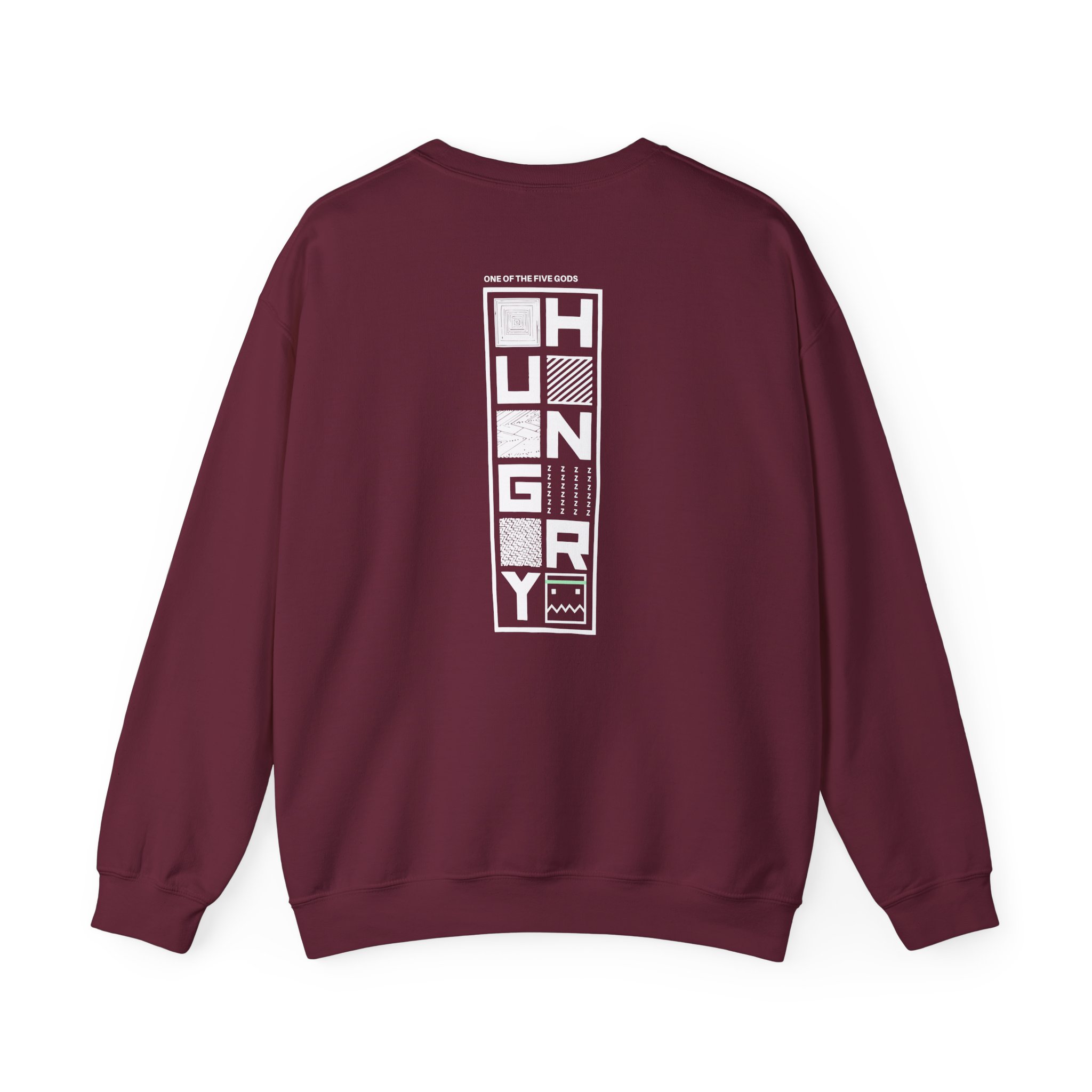 Hungrybox Unisex Heavy Blendâ„¢ Crewneck Sweatshirt