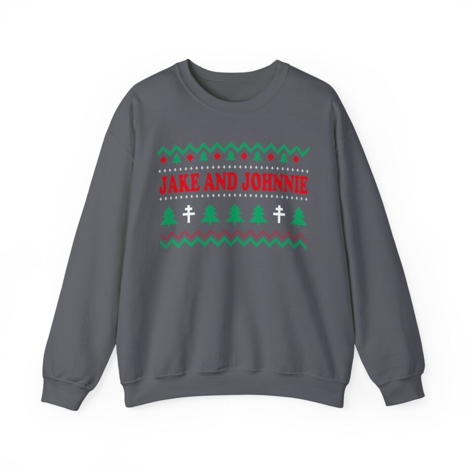 Jake and Johnnie Unisex Heavy Blend™ Crewneck Sweatshirt