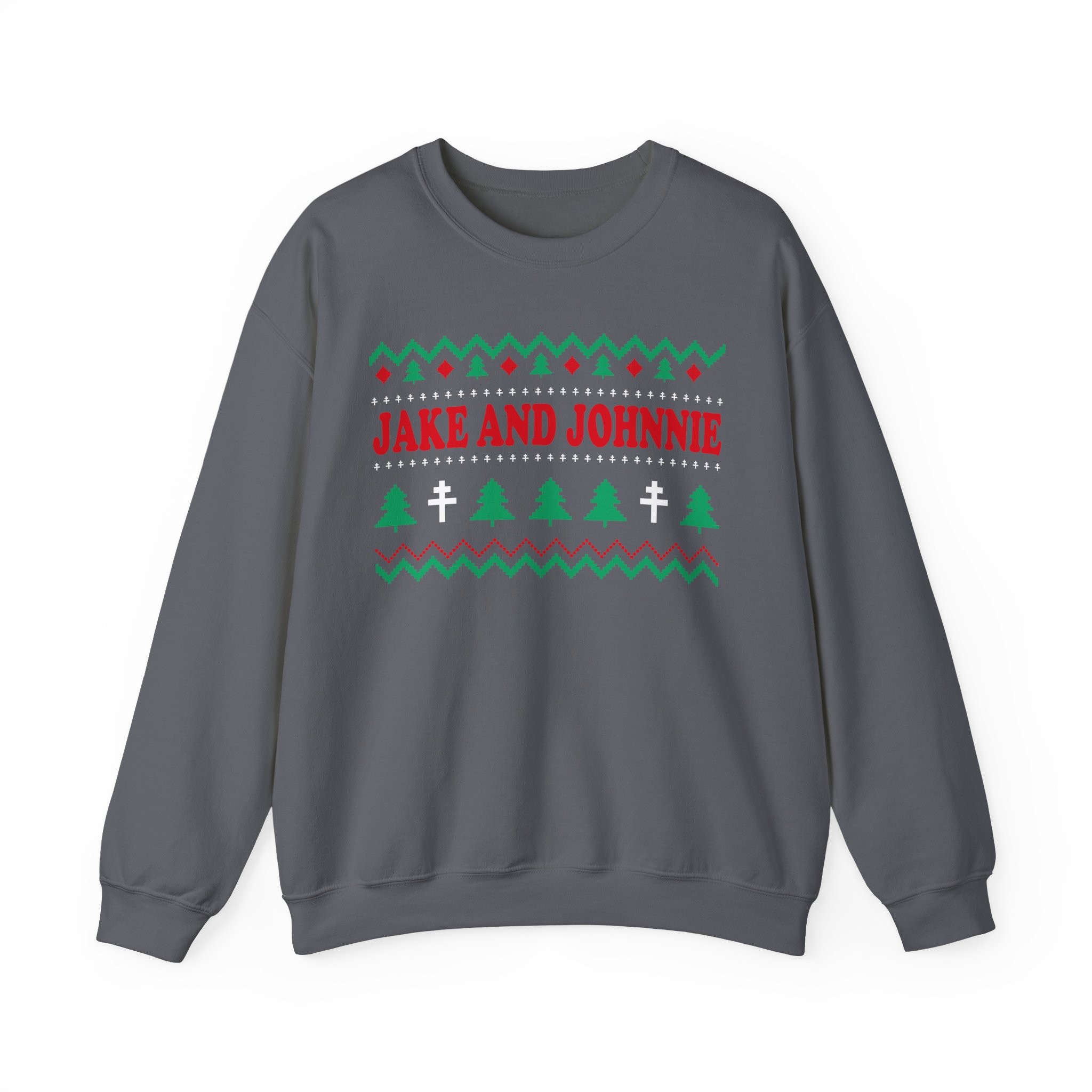 Jake and Johnnie Unisex Heavy Blendâ„¢ Crewneck Sweatshirt