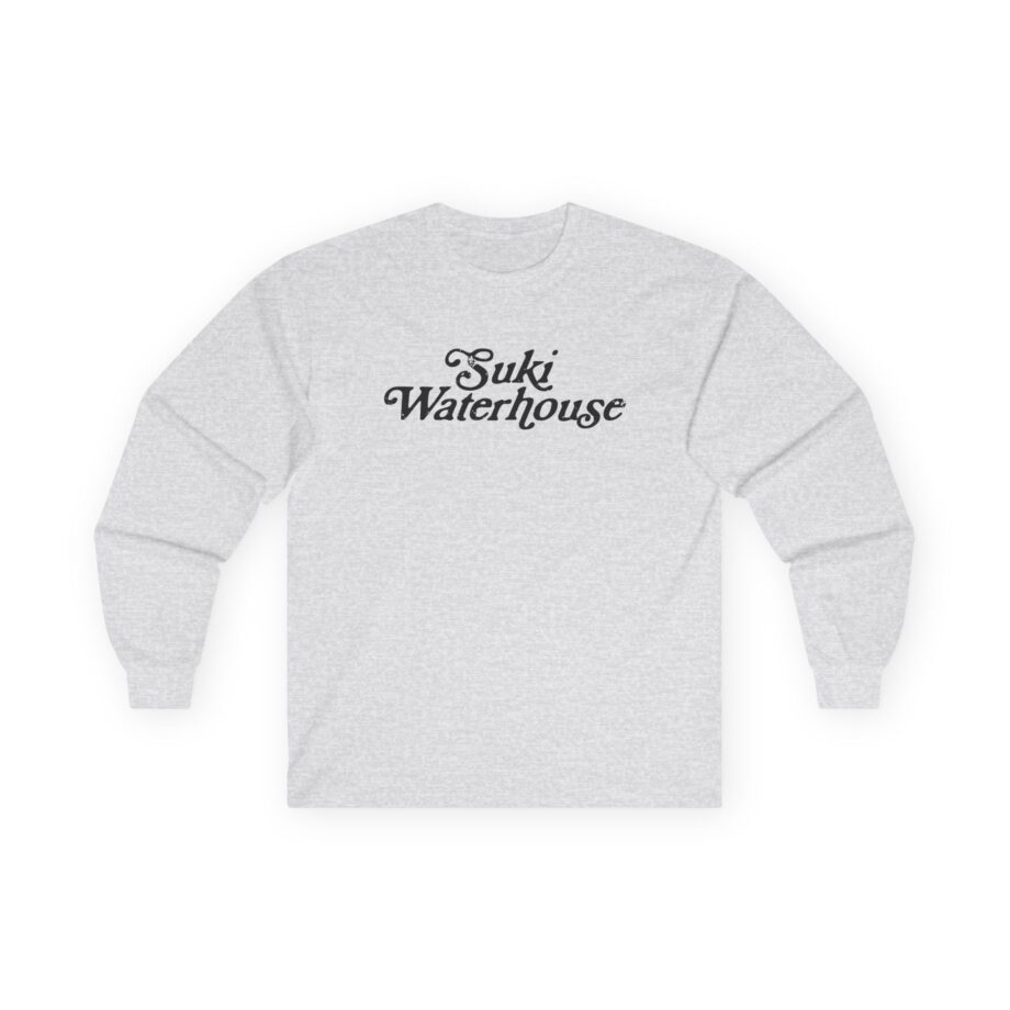 Suki Waterhouse Logo Unisex Ultra Cotton Long Sleeve Tee