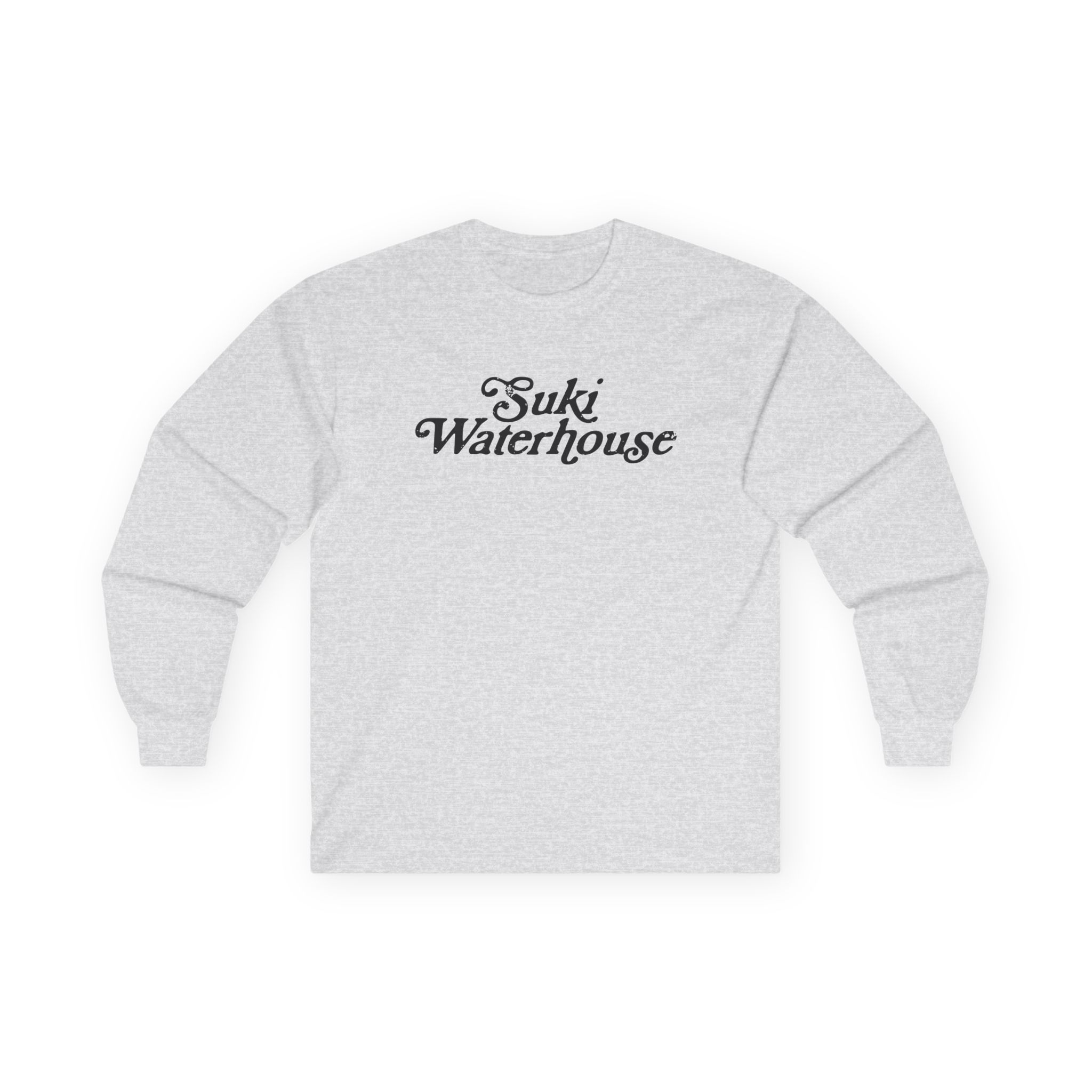 Suki Waterhouse Logo Unisex Ultra Cotton Long Sleeve Tee