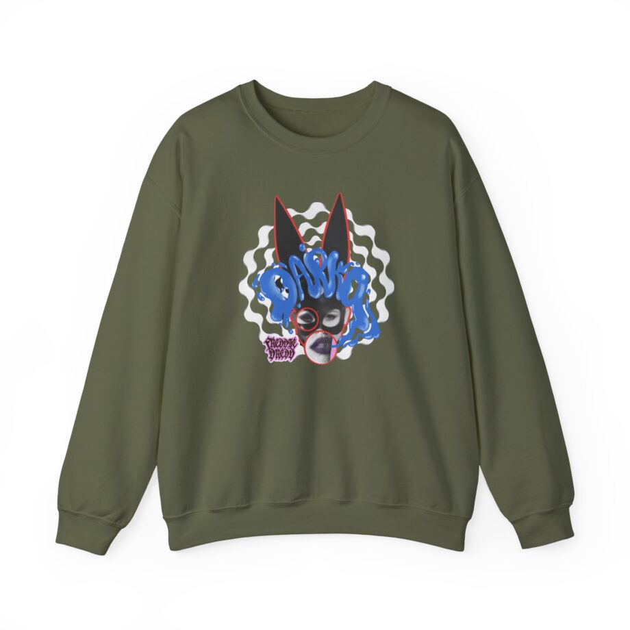 Freddie Dredd Unisex Heavy Blend™ Crewneck Sweatshirt