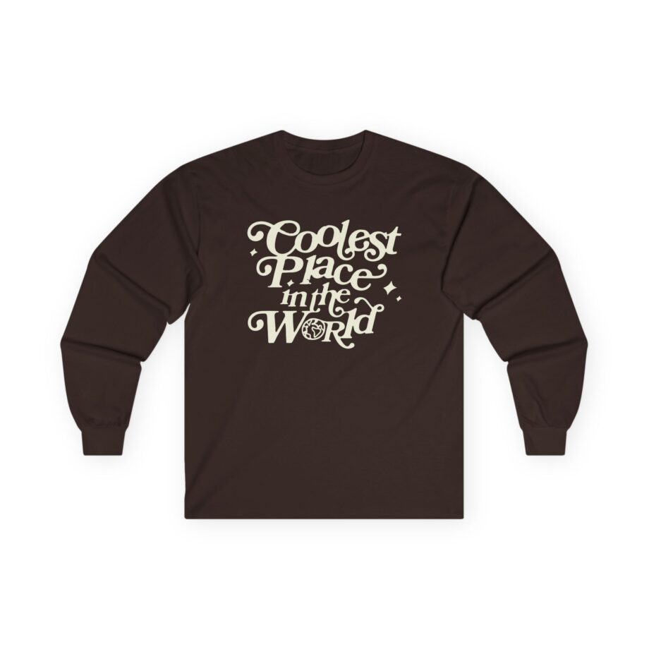 Suki Waterhouse Coolest Place in the World Unisex Ultra Cotton Long Sleeve Tee