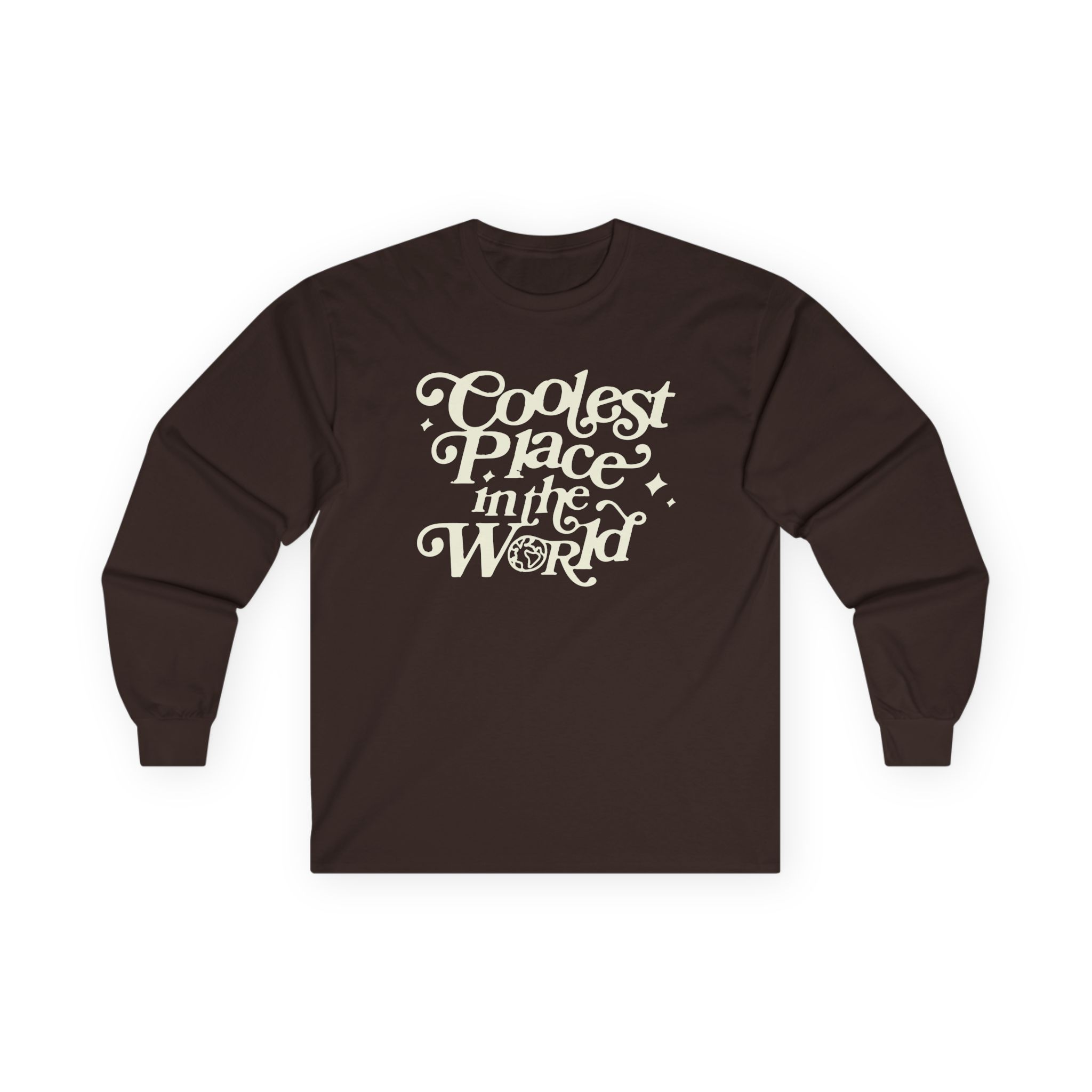 Suki Waterhouse Coolest Place in the World Unisex Ultra Cotton Long Sleeve Tee