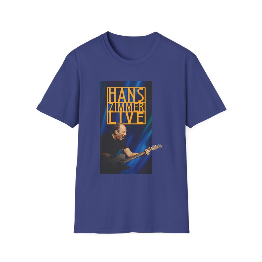 Hans Zimmer Admat Tour Unisex Softstyle T-Shirt