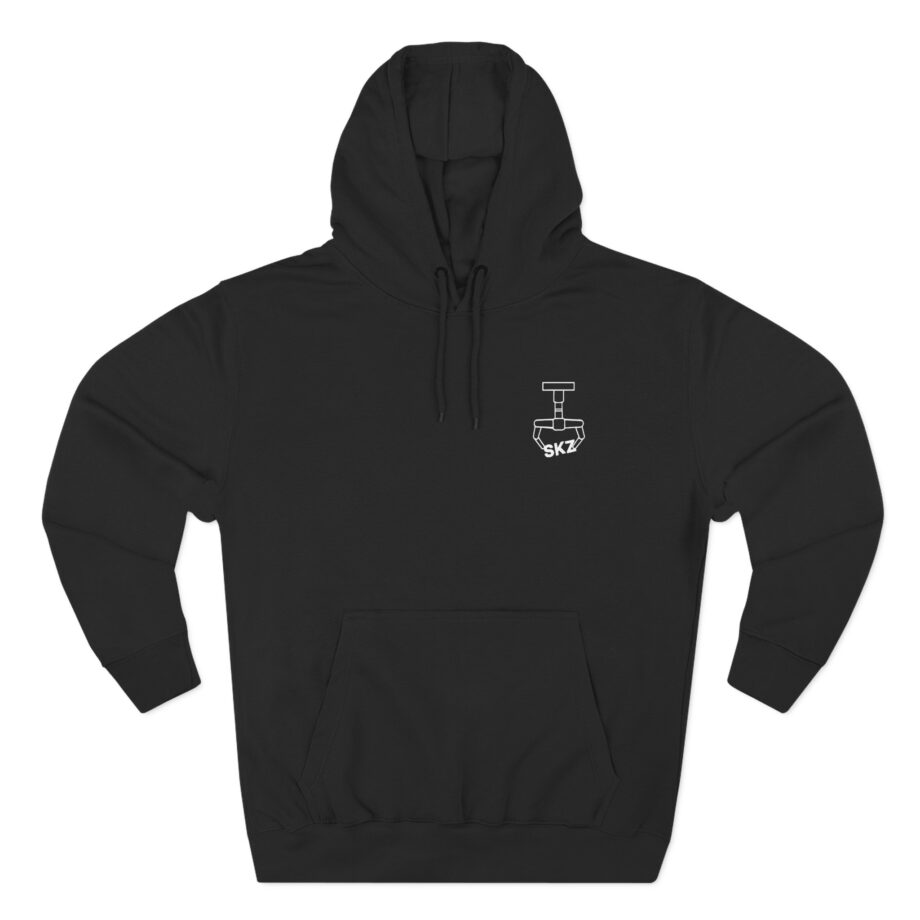 Stray Kids Fan Connecting 2024 Skz Toy World Three-Panel Fleece Hoodie