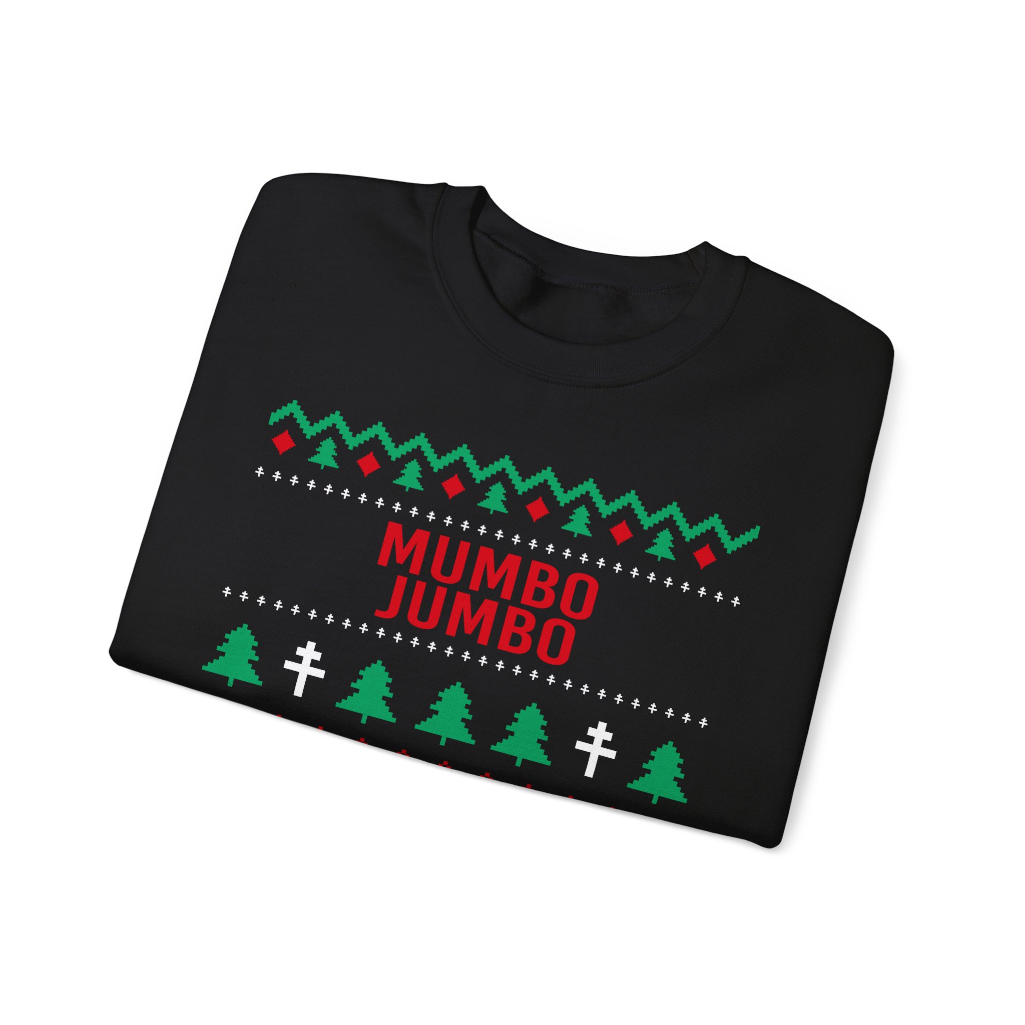 Mumbo Jumbo Unisex Heavy Blendâ„¢ Crewneck Sweatshirt