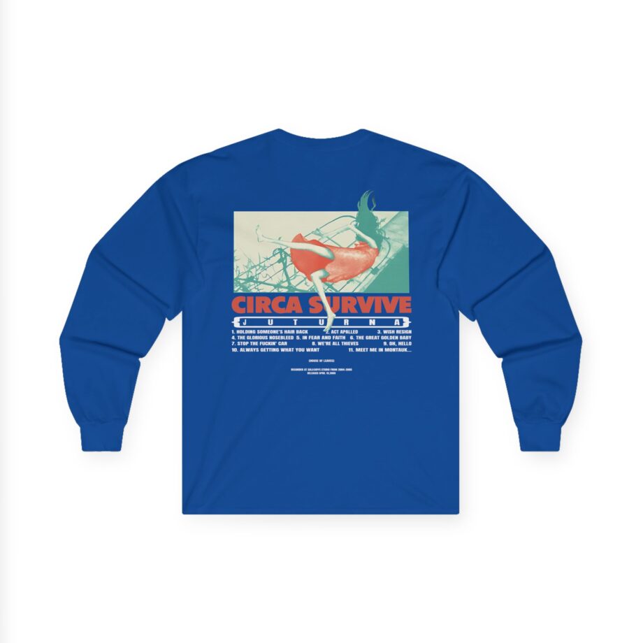 Circa Survive Juturna Tracklist Unisex Ultra Cotton Long Sleeve Tee