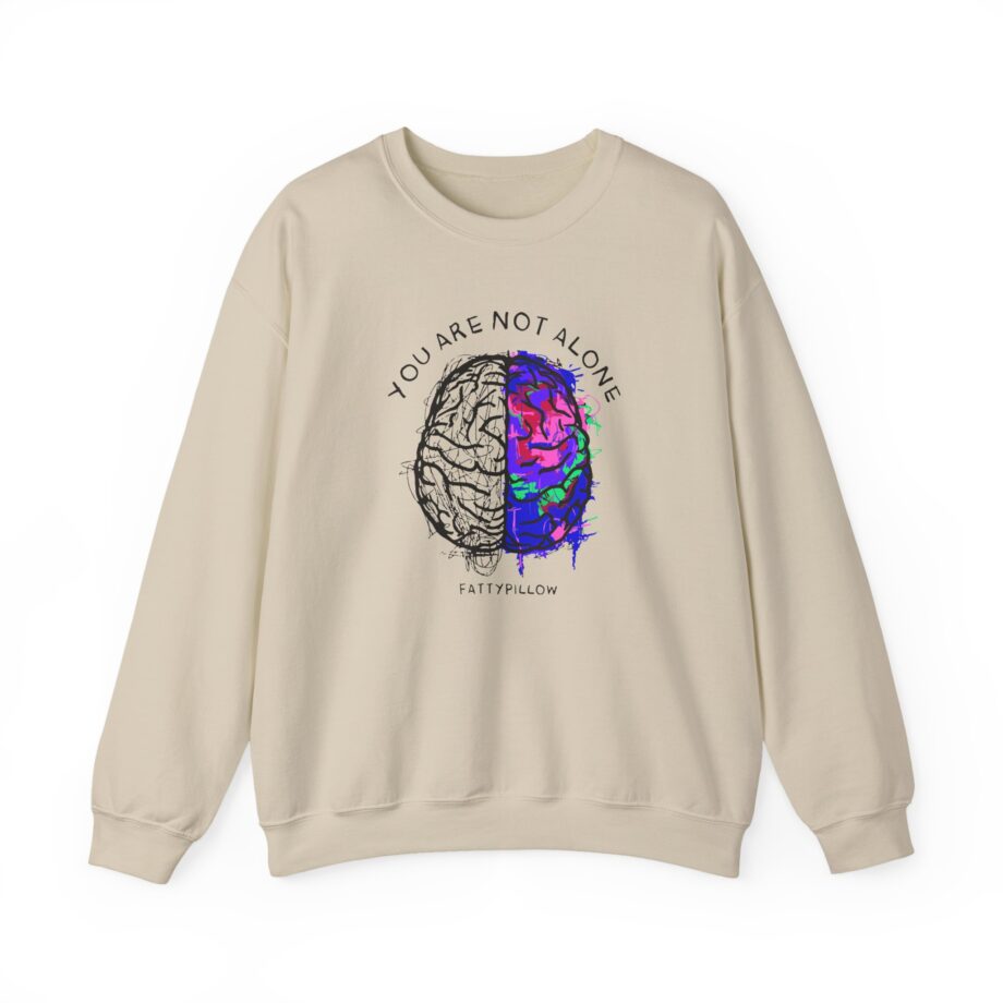 Fattypillow You Are Not Alone Unisex Heavy Blend™ Crewneck Sweatshirt