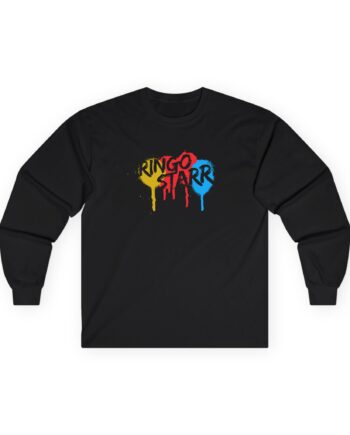 Ringo Starr Peace & Love Unisex Ultra Cotton Long Sleeve Tee