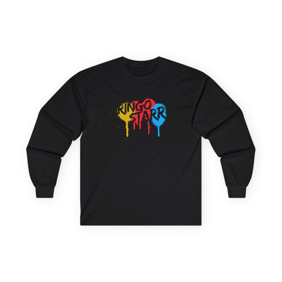 Ringo Starr Peace & Love Unisex Ultra Cotton Long Sleeve Tee
