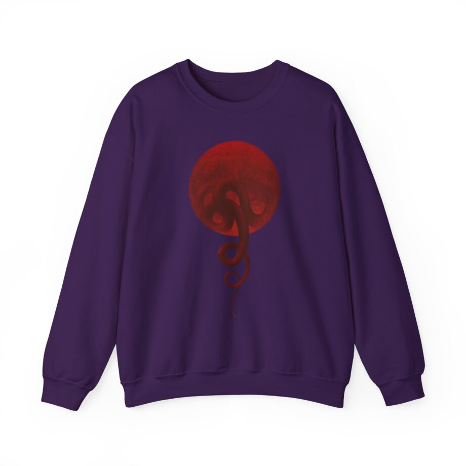 Converge Bloodmoon Coil Unisex Heavy Blend™ Crewneck Sweatshirt