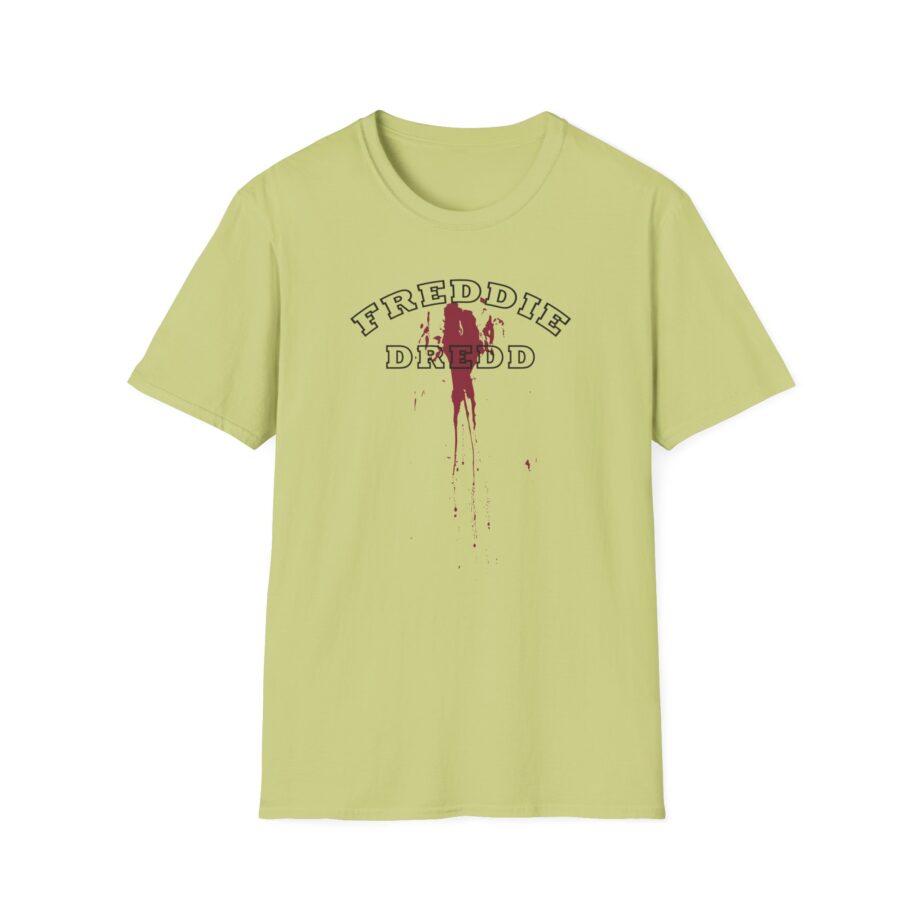 Freddie Dredd Unisex Softstyle T-Shirt