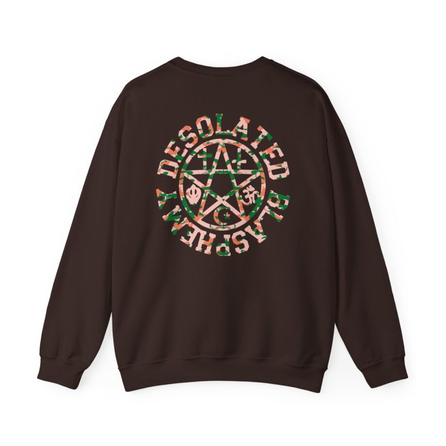 Desolated Blasphemy Unisex Heavy Blend™ Crewneck Sweatshirt