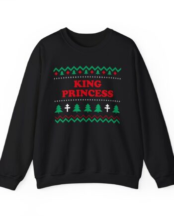 King Princess Unisex Heavy Blend™ Crewneck Sweatshirt