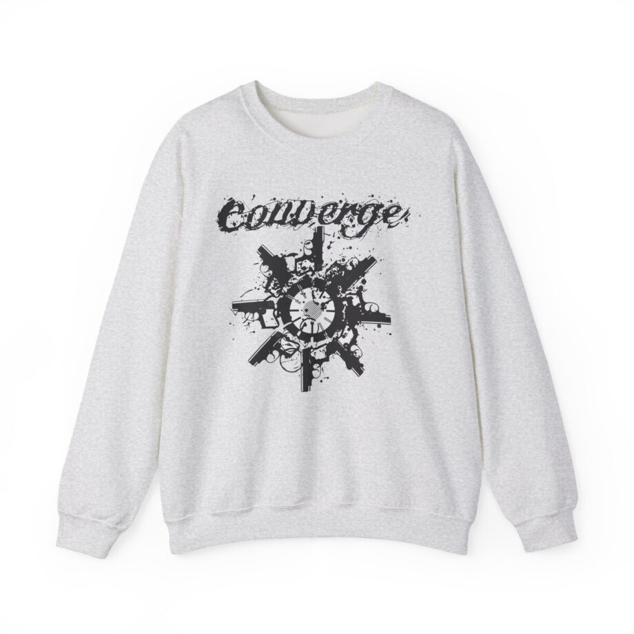 Converge Vengeance Unisex Heavy Blend™ Crewneck Sweatshirt