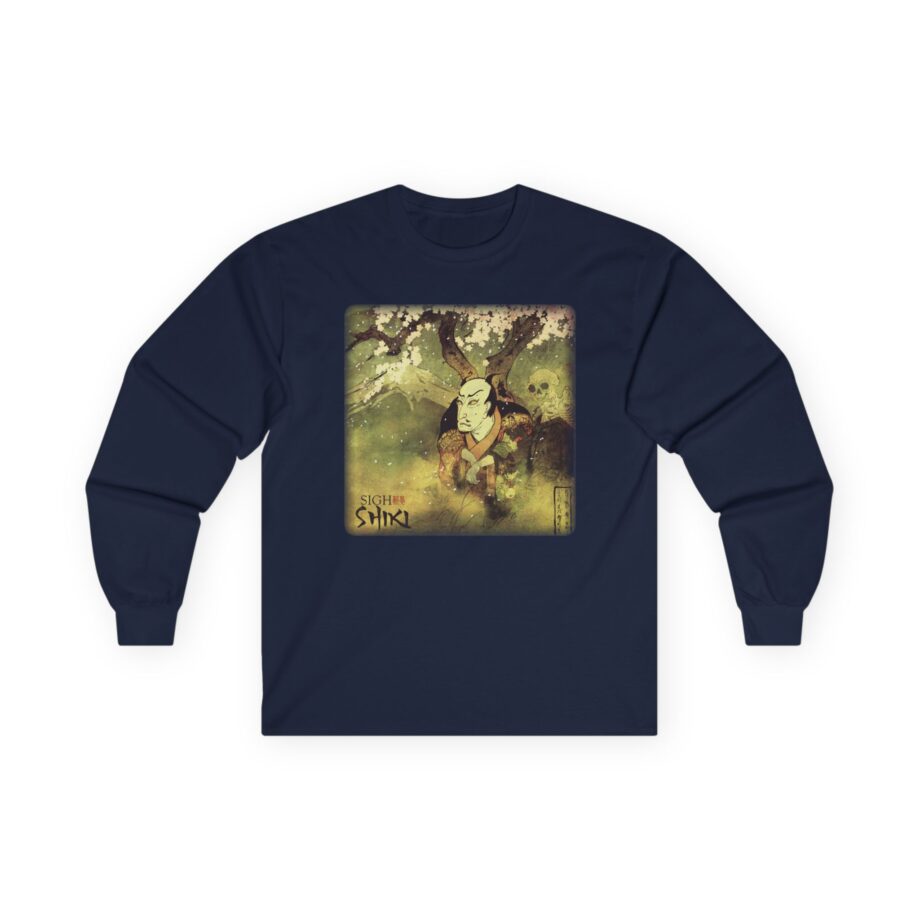 Sigh Shiki  Unisex Ultra Cotton Long Sleeve Tee