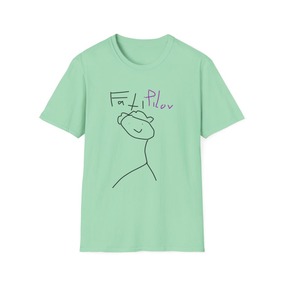 Fattypillow Unisex Softstyle T-Shirt