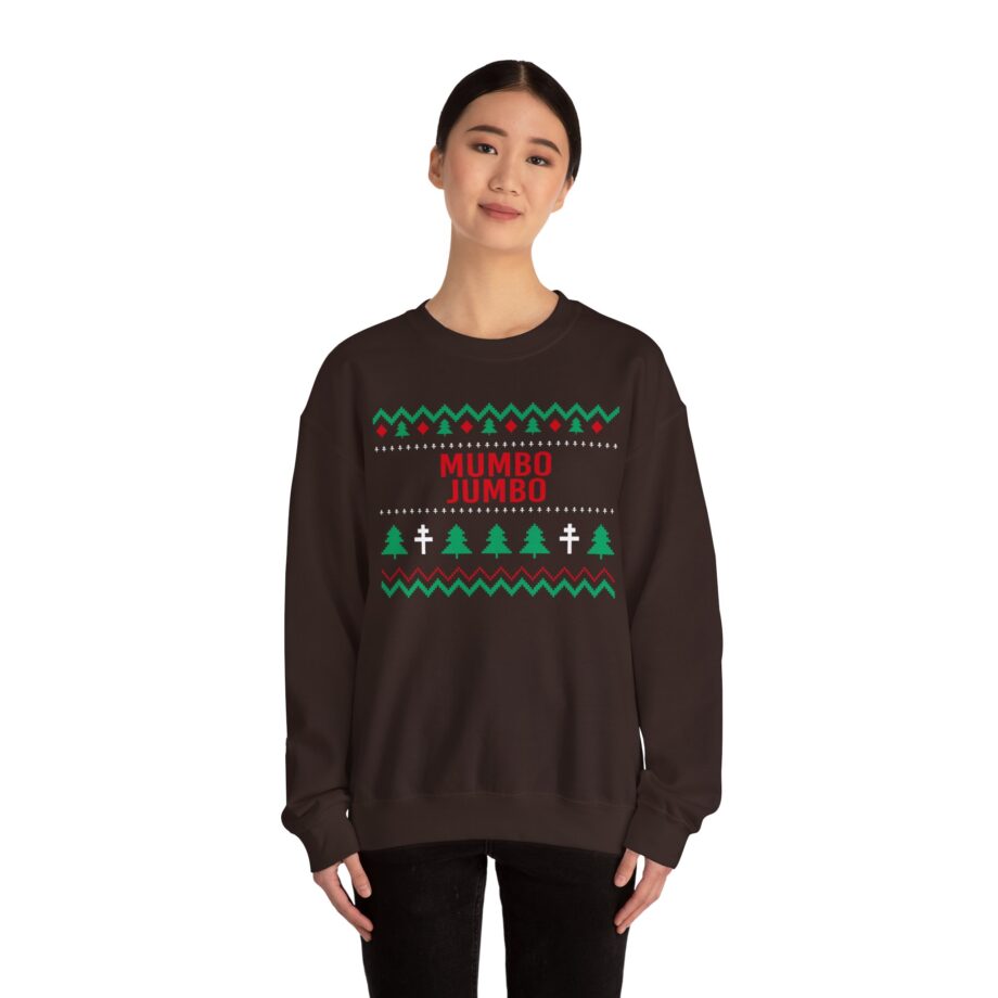 Mumbo Jumbo Unisex Heavy Blend™ Crewneck Sweatshirt