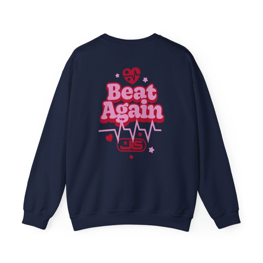 JLS Beat Again Unisex Heavy Blend™ Crewneck Sweatshirt