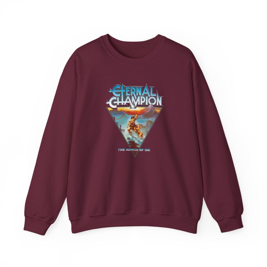 Eternal Champion Triangle Ire Unisex Heavy Blend™ Crewneck Sweatshirt