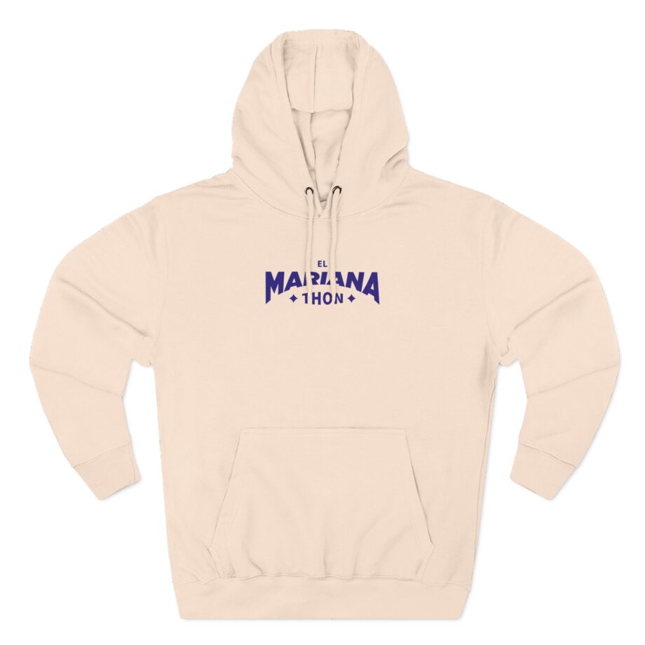 Elmarianathon Three-Panel Fleece Hoodie