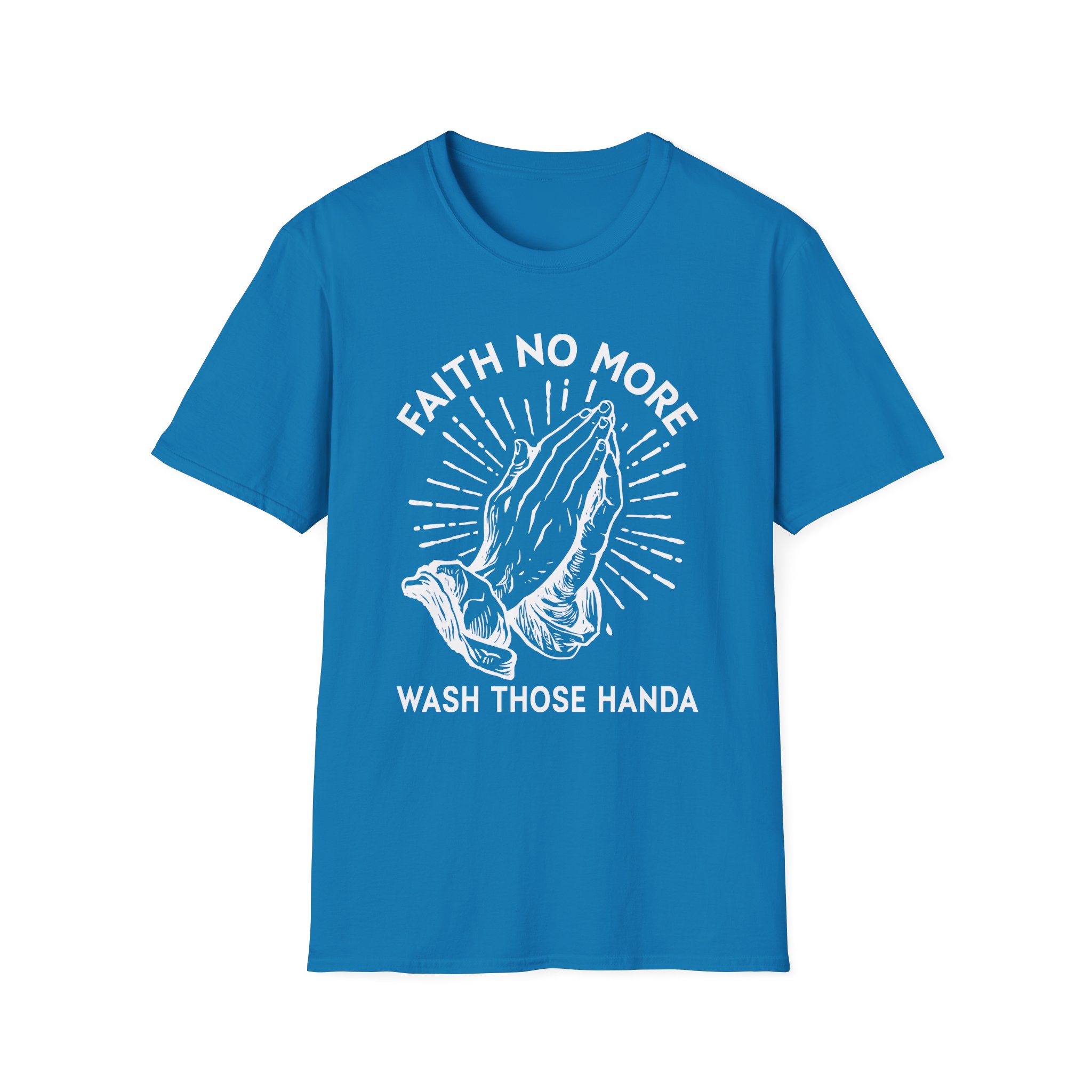 Faith No More Wash Your Hands Unisex Softstyle T-Shirt