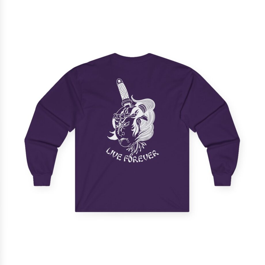 Born From Pain Live Forever Unisex Ultra Cotton Long Sleeve Tee