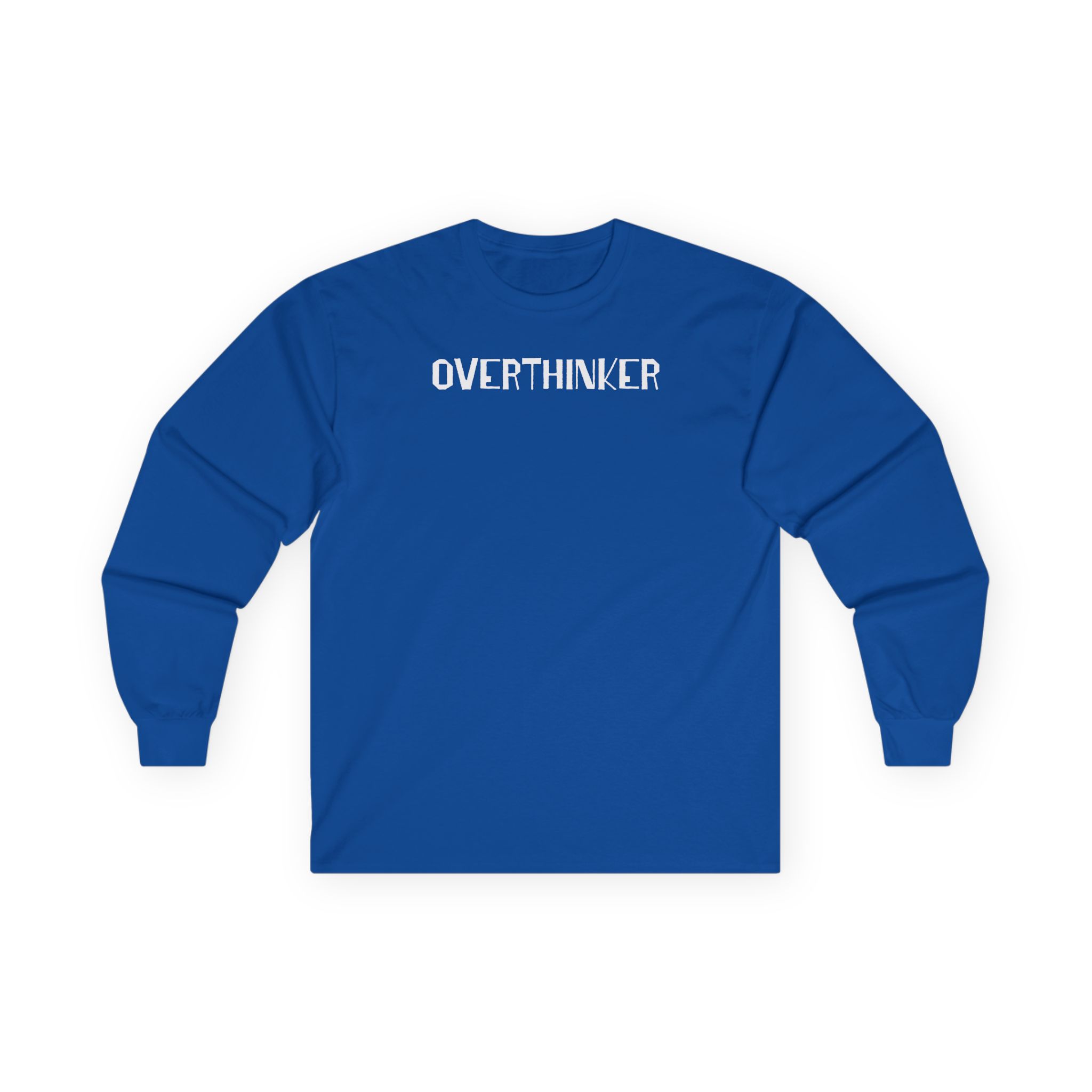 Inzo Overthinker Unisex Ultra Cotton Long Sleeve Tee