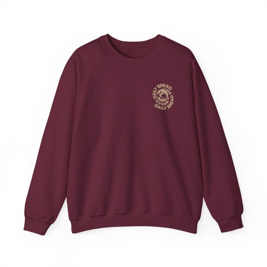 Daily Bread Cloud Dept Unisex Heavy Blend™ Crewneck Sweatshirt