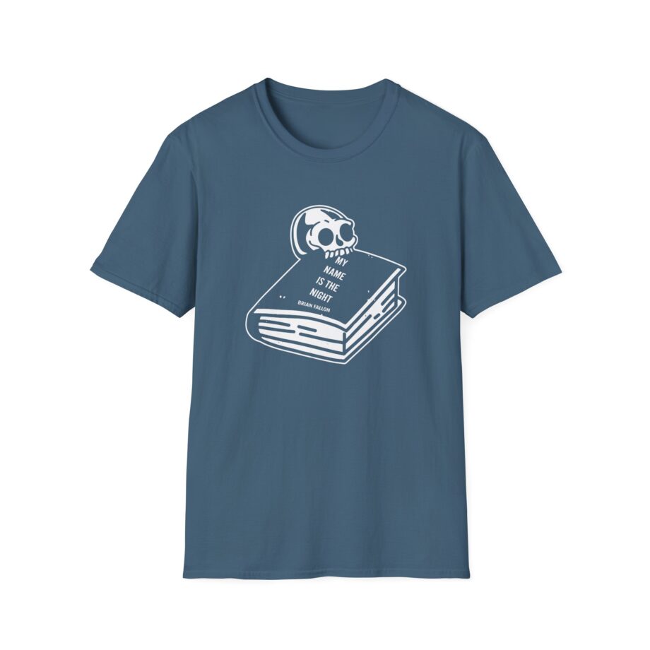 Brian Fallon My Name Is The Night Unisex Softstyle T-Shirt