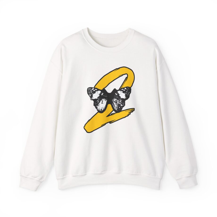 Joyner Lucas 2 Butterfly Unisex Heavy Blend™ Crewneck Sweatshirt