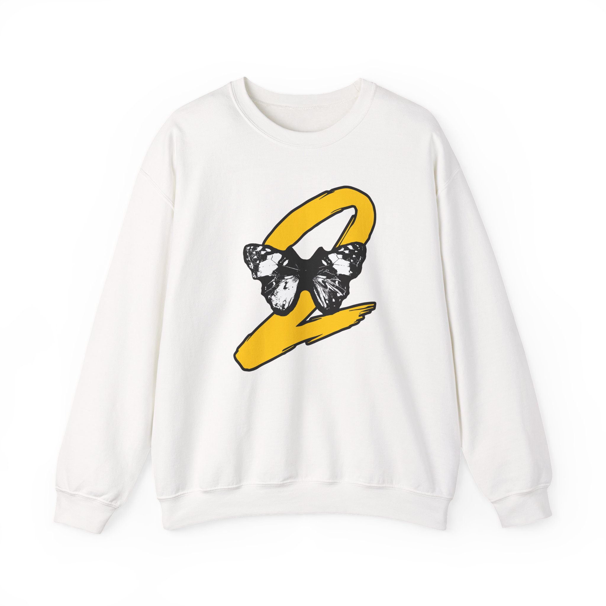 Joyner Lucas 2 Butterfly Unisex Heavy Blendâ„¢ Crewneck Sweatshirt