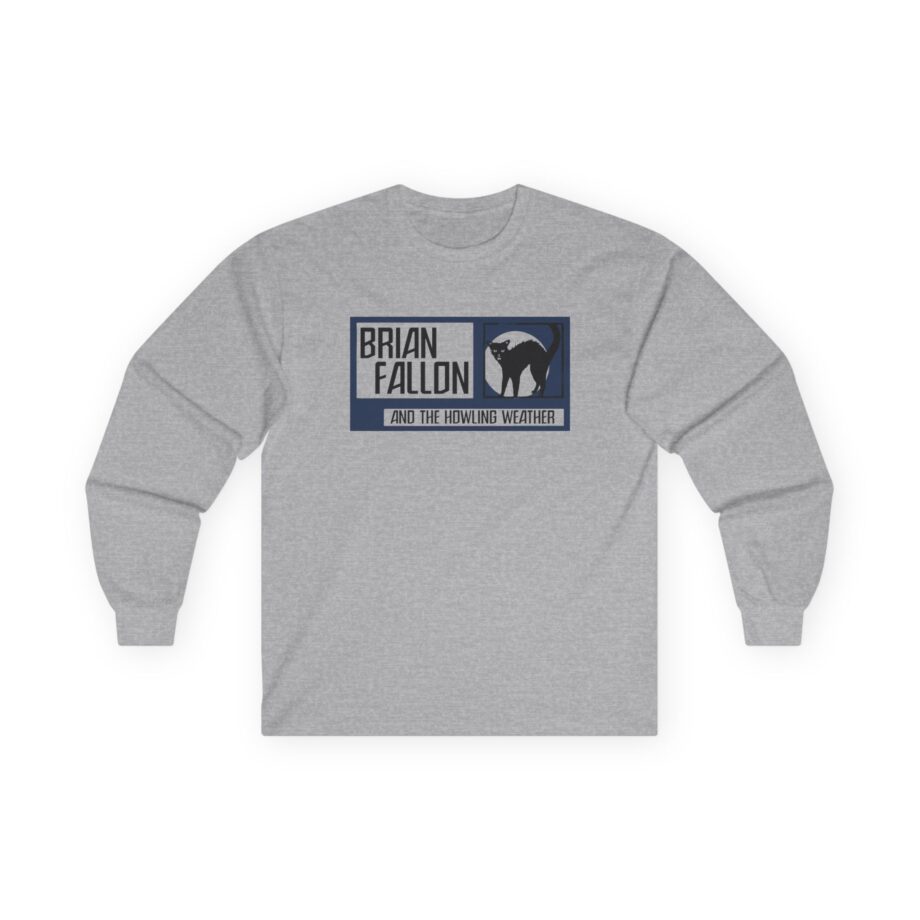Brian Fallon Cat Unisex Ultra Cotton Long Sleeve Tee