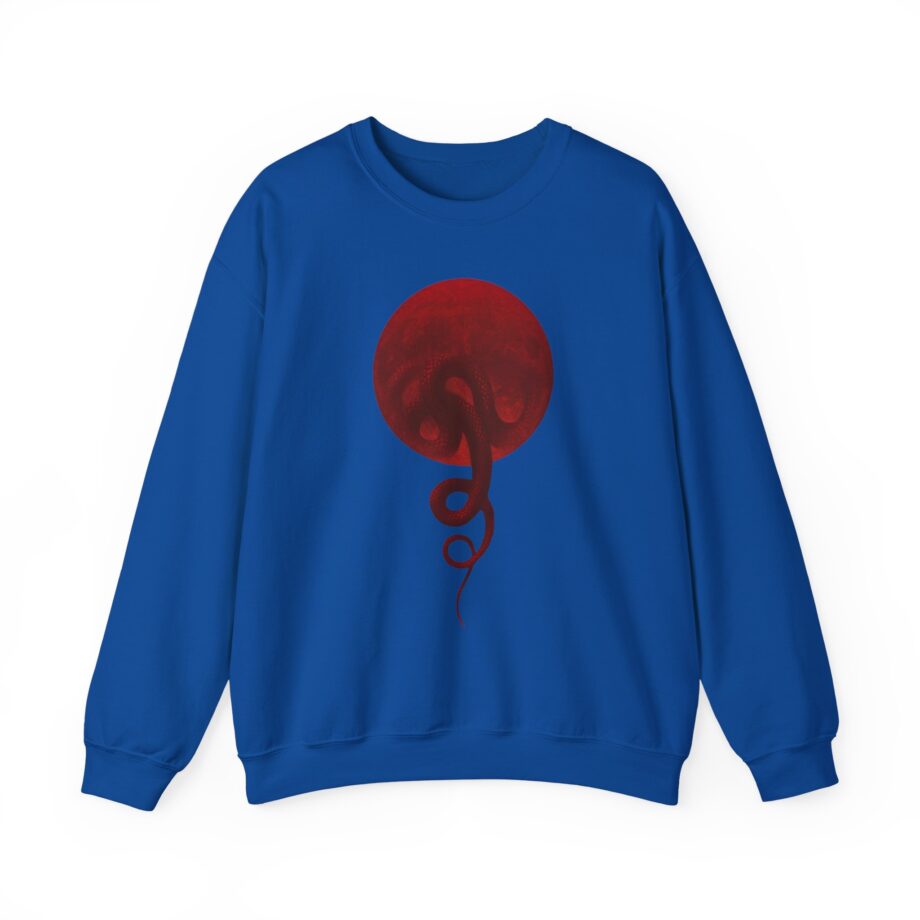 Converge Bloodmoon Coil Unisex Heavy Blend™ Crewneck Sweatshirt