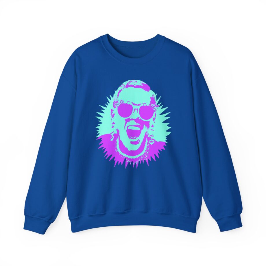 Pink Burst 2024 Tour Unisex Heavy Blend™ Crewneck Sweatshirt