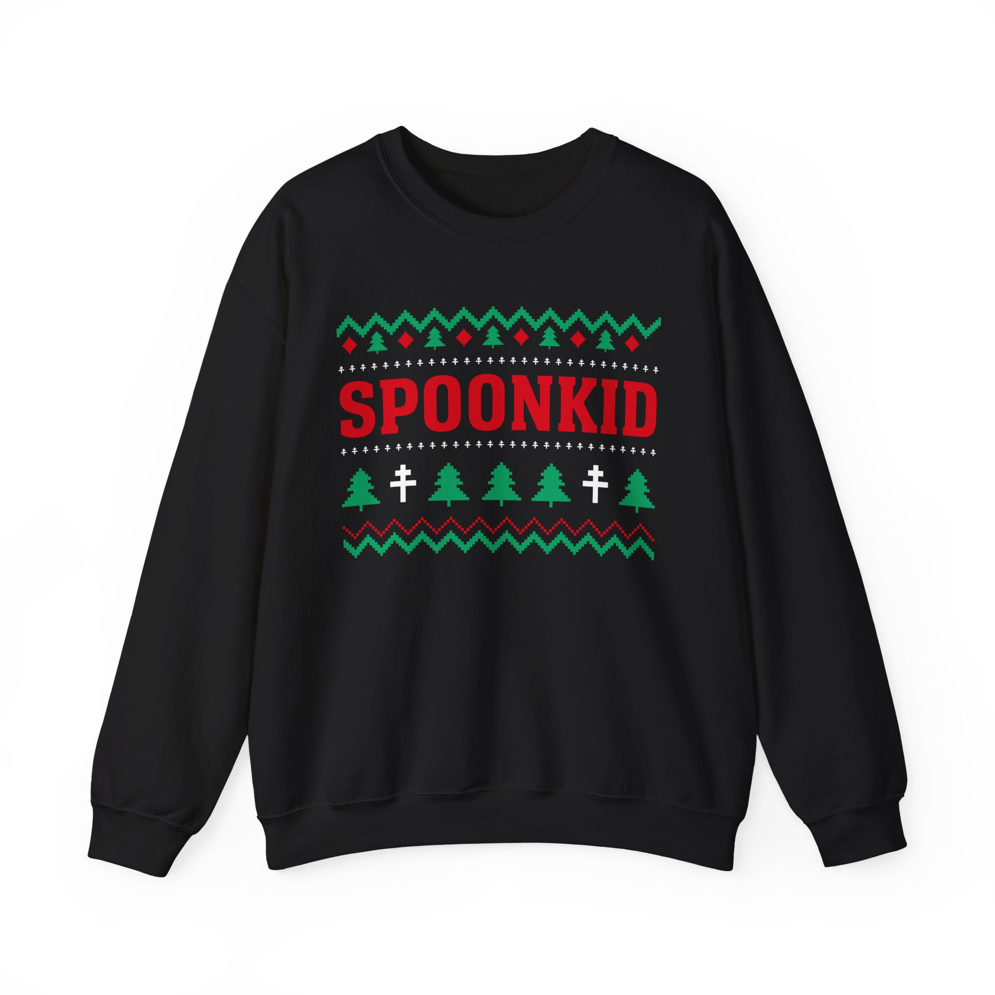 Spoonkid Unisex Heavy Blendâ„¢ Crewneck Sweatshirt