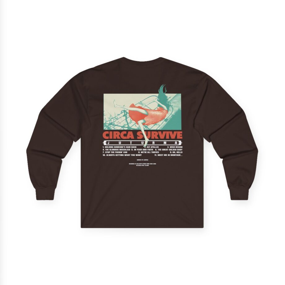 Circa Survive Juturna Tracklist Unisex Ultra Cotton Long Sleeve Tee